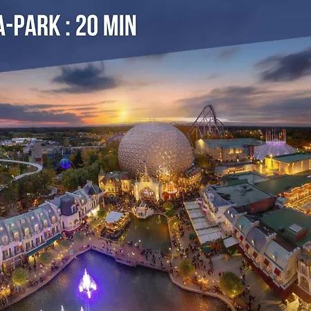 Green Appart Europa Lodge Standing Et Familial Pres Europa-Park Daubensand Buitenkant foto