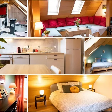 Green Appart Europa Lodge Standing Et Familial Pres Europa-Park Daubensand Buitenkant foto