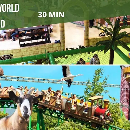 Green Appart Europa Lodge Standing Et Familial Pres Europa-Park Daubensand Buitenkant foto
